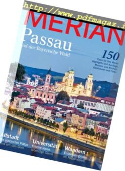 Merian Machen – November 2016