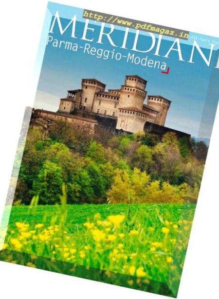 Meridiani – Ottobre 2016 Cover