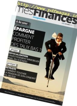 Mes Finances – Octobre 2016