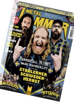 Metal Hammer Germany – November 2016