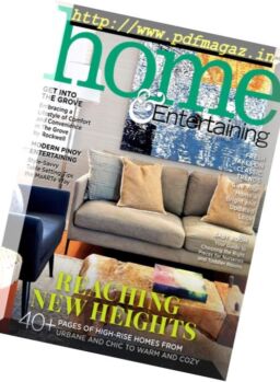 Metro Home & Entertaining – Vol 13. N 3, 2016