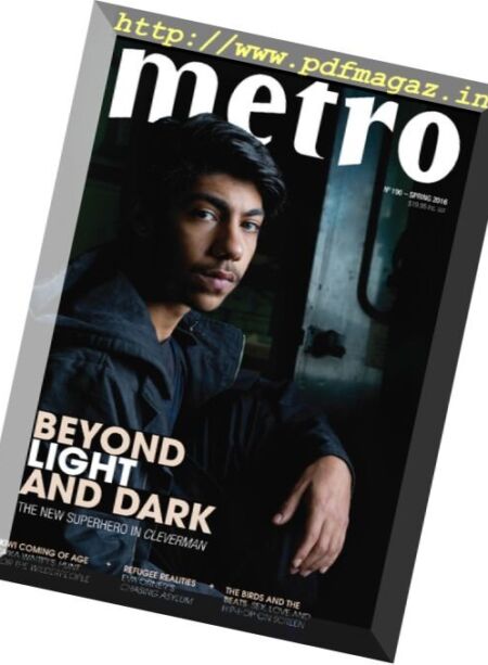 Metro – Spring 2016 Cover