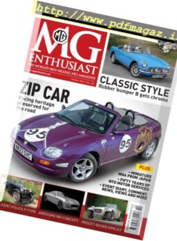 MG Enthusiast – October 2016