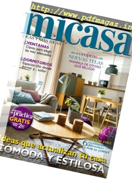 MiCasa – Octubre 2016 Cover