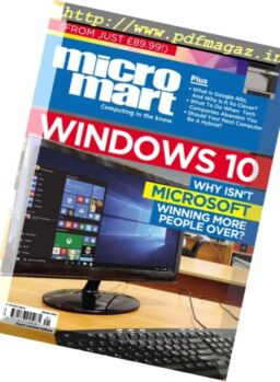 Micro Mart – 13 October 2016