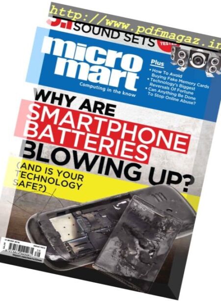 Micro Mart – 22 September 2016 Cover