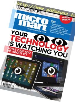 Micro Mart – 29 September 2016