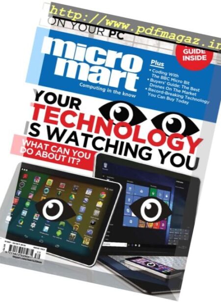 Micro Mart – 29 September 2016 Cover