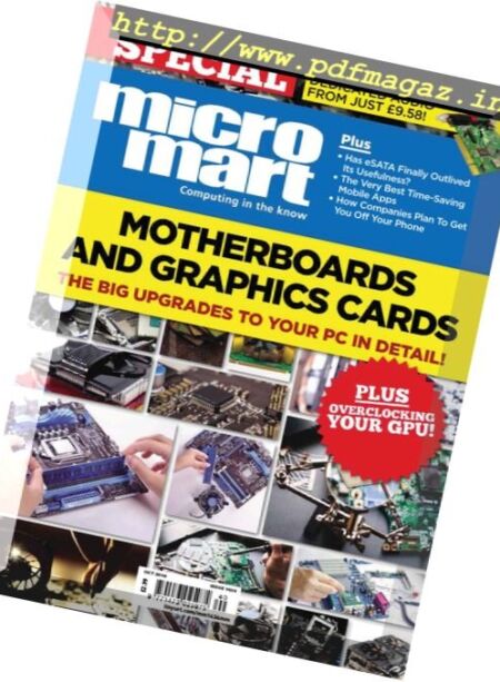 Micro Mart – October Special 2016 Cover
