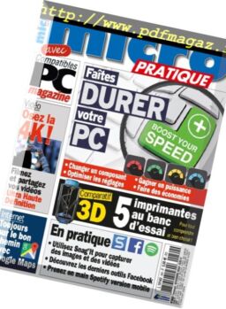Micro Pratique – Novembre 2016