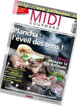 Midi Gourmand – Ete 2013