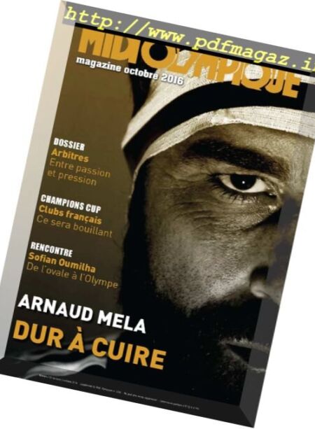 Midi Olympique – Octobre 2016 Cover