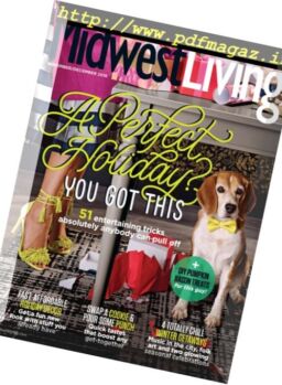Midwest Living – November – December 2016