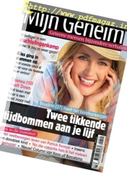 Mijn Geheim – Nr.19, 2016