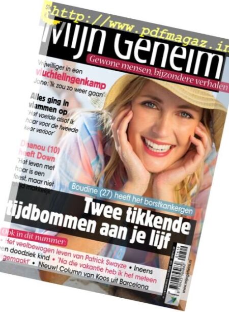 Mijn Geheim – Nr.19, 2016 Cover