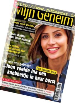 Mijn Geheim – Nr.21 2016