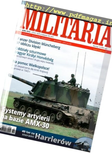 Militaria – Wydanie Specjalne N 5, 2016 Cover