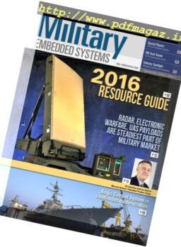 Military Embedded Systems – September 2016