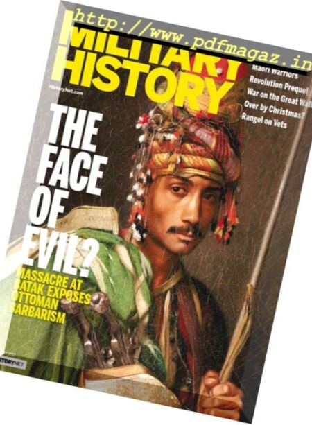 Military History – January 2017 Cover
