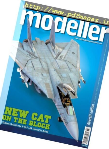 Military Illustrated Modeller – November 2016 Cover