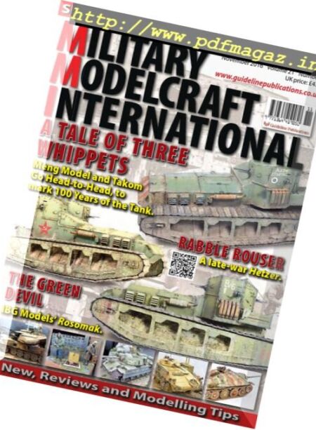 Military Modelcraft International – November 2016 Cover