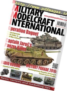 Military Modelcraft International – October 2016