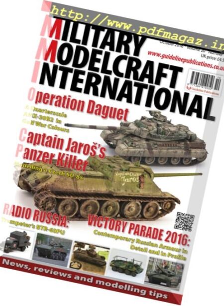 Military Modelcraft International – October 2016 Cover