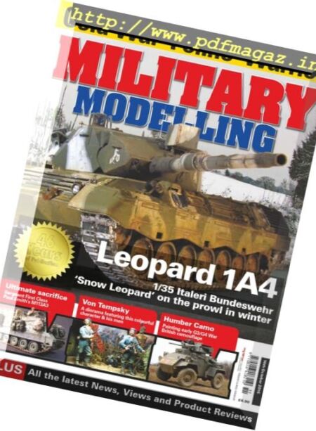 Military Modelling – 11 October 2016 Cover