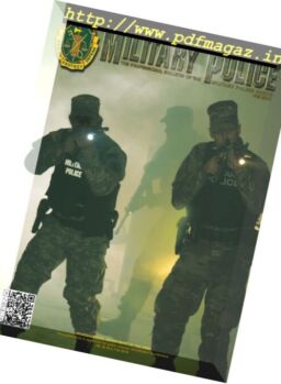 Military Police – Fall 2016