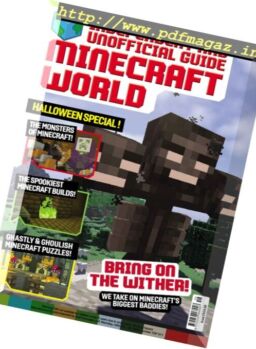 Minecraft World Magazine – Issue 19, 2016