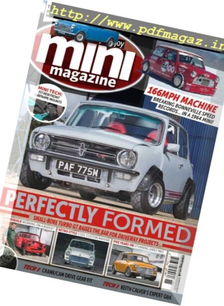 Mini Magazine – November 2016 Cover