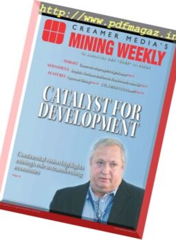 Mining Weekly – 21 October 2016