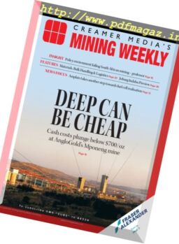 Mining Weekly – 23 September 2016