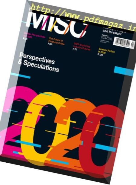 Misc – Fall 2016 Cover