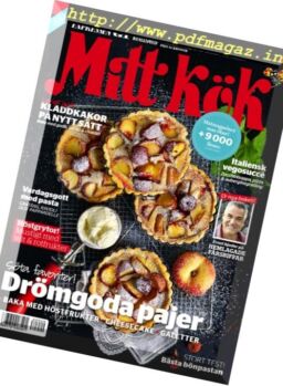 Mitt Kok – Oktober 2016