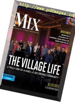 Mix Magazine – October 2016