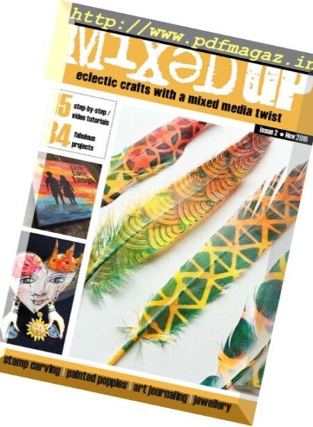 Mixed Up – Issue 2 November 2016 Cover