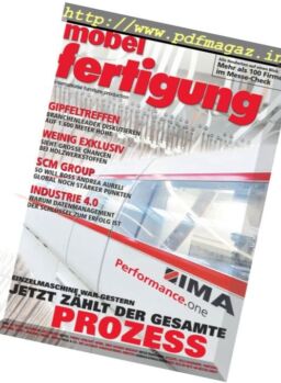 Mobel Fertigung – Nr.3 2016