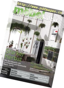Mobel Kultur – Nr.9, 2016