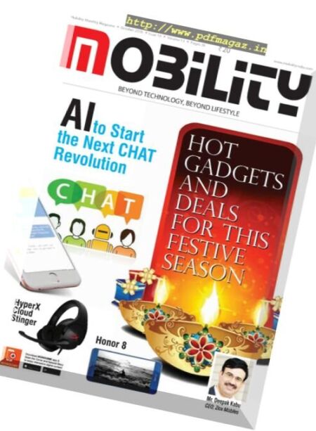 Mobility India – October 2016 Cover