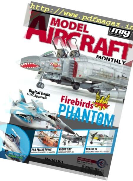 Model Aircraft – August 2016 Cover
