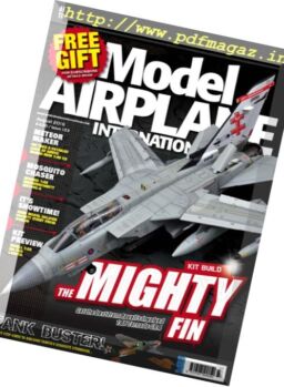 Model Airplane International – August 2016
