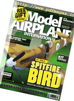 Model Airplane International – November 2016