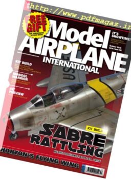 Model Airplane International – October 2016