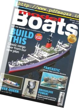 Model Boats – Winter 2016