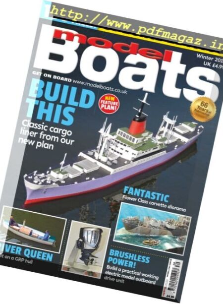 Model Boats – Winter 2016 Cover