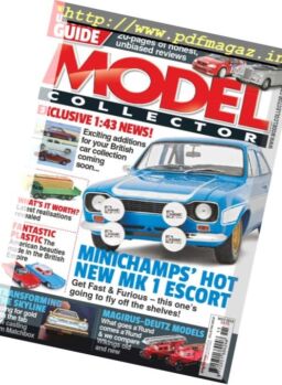 Model Collector – November 2016