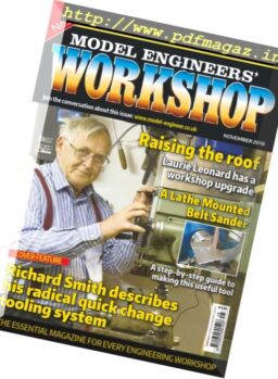 Model Engineers’ Workshop – November 2016