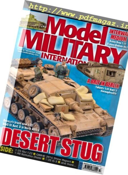 Model Military International – Issue 127, November 2016 Cover