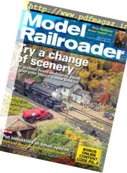 Model Railroader – December 2016